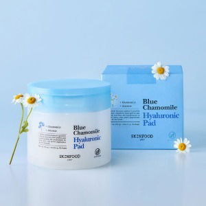 스킨푸드 블루 캐모마일 히알루로닉 패드 70매 #Skincare