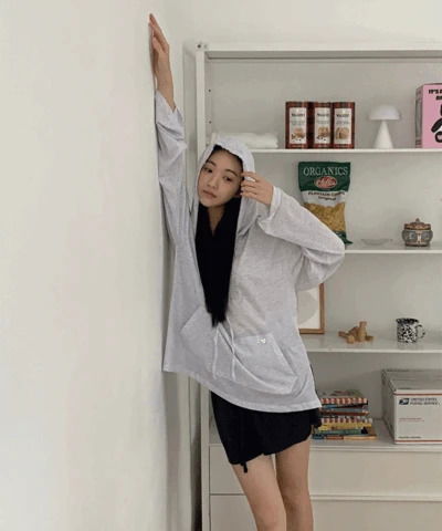 모우 여름 후드티 (후들핏, 커버업)