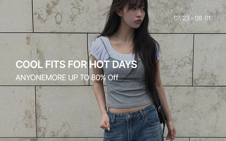 ANYONEMORE UP TO 80% Off