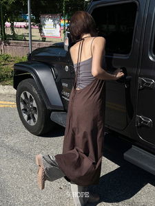 Backless Margaret Sleeveless OPS