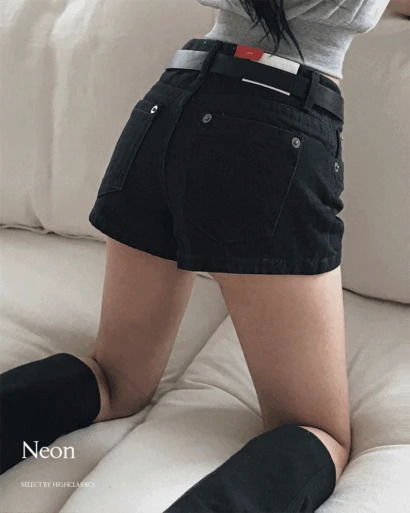 デニムショートパンツ