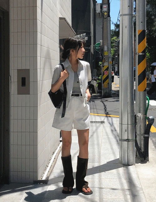 ライクハーフパンツ