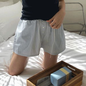 Marine Stripe Shorts