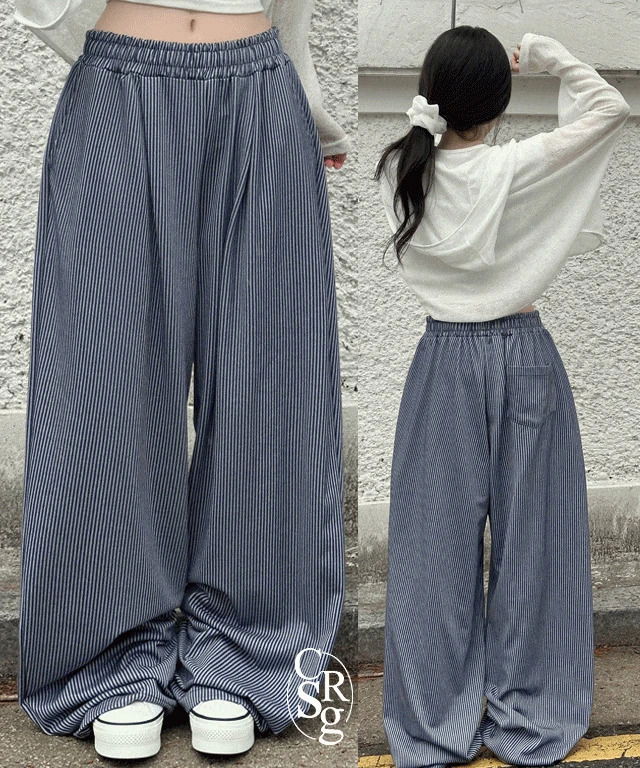 ワイドパンツ