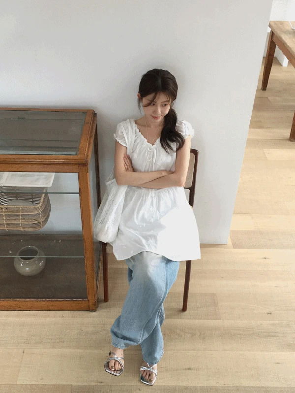 플랑 투웨이 미니원피스