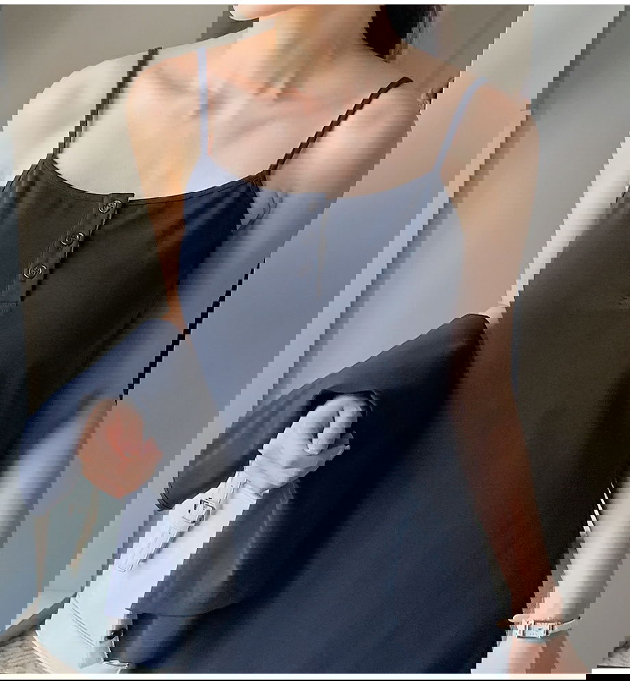 리리앤코 텐아노브 뷔스티에 롱 원피스 가디건 투피스 세트