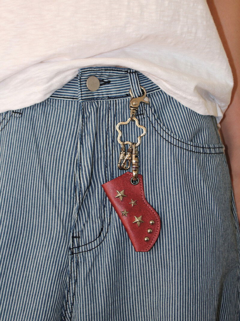 STAR HOLDER KEYRING (3color)