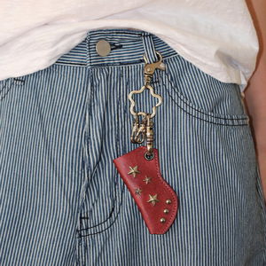 STAR HOLDER KEYRING