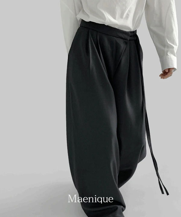 Natura Strap Wrap Slacks