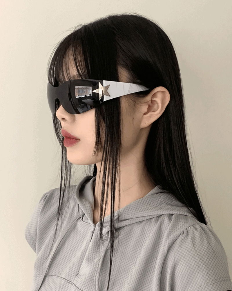 ズケフェスティバルヒップスタースターゴーグルサングラス