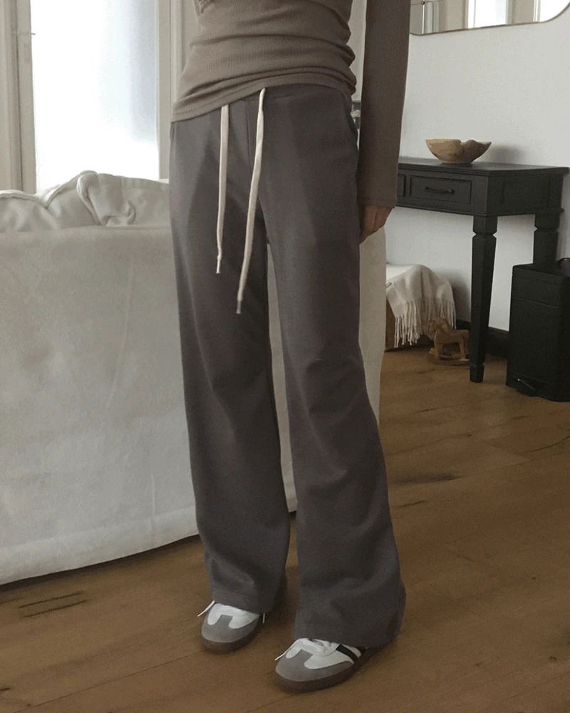 Coulson twill Flared training pants