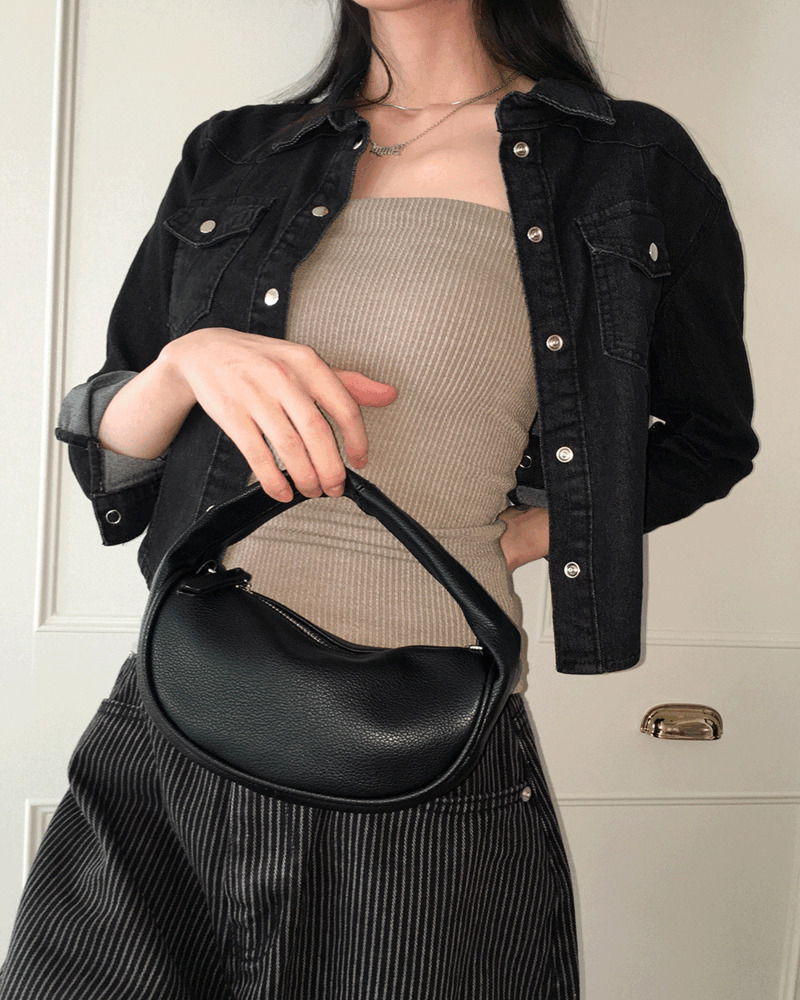 Creo leather mini cross tote bag