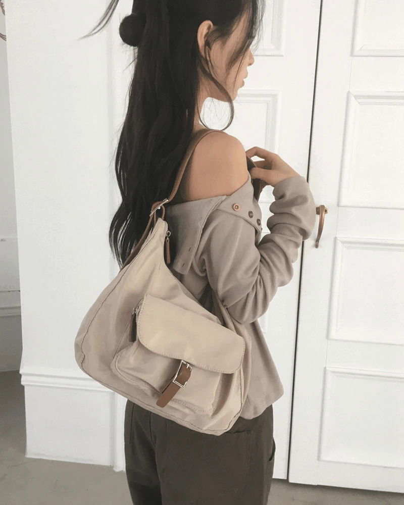 Teku Belt Pocket Nylon Shoulder Bag Bag