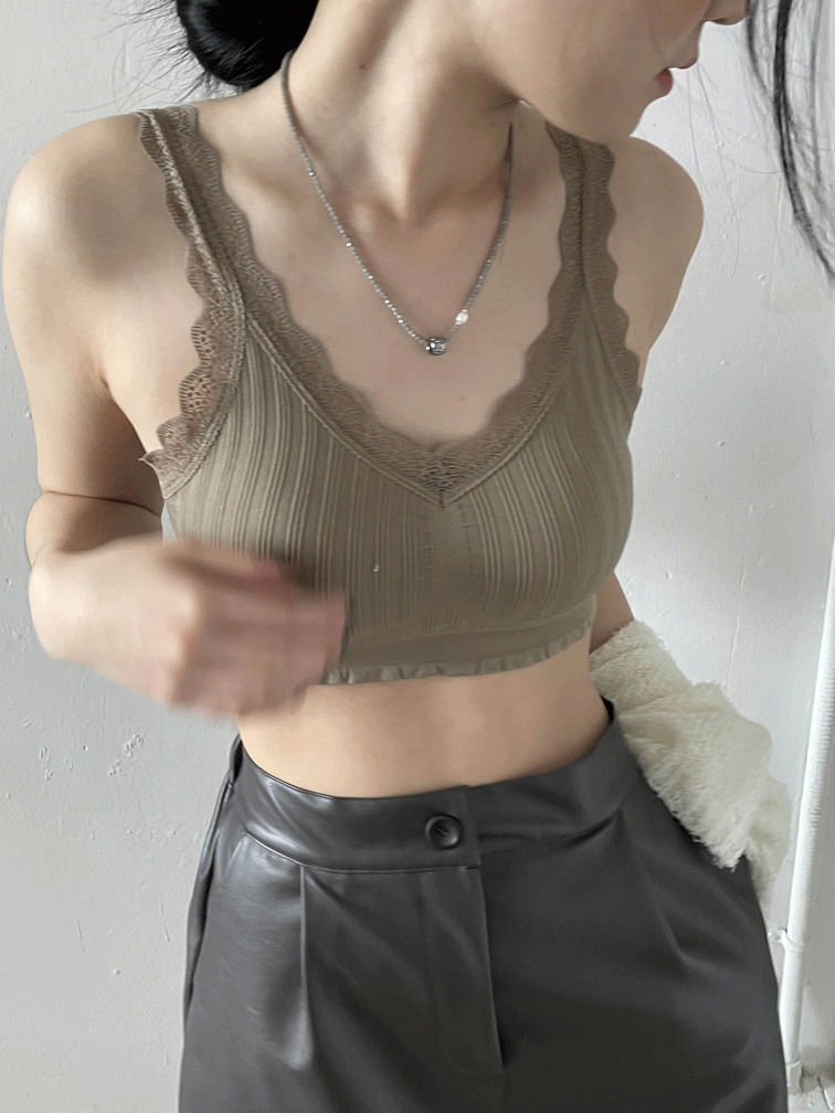 usual bralette(4 color)