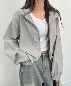 핏별 썸머 후드 바람막이 (5컬러)