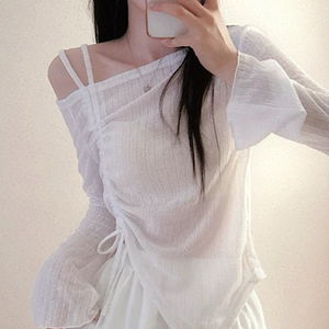 雪紡襯衫
