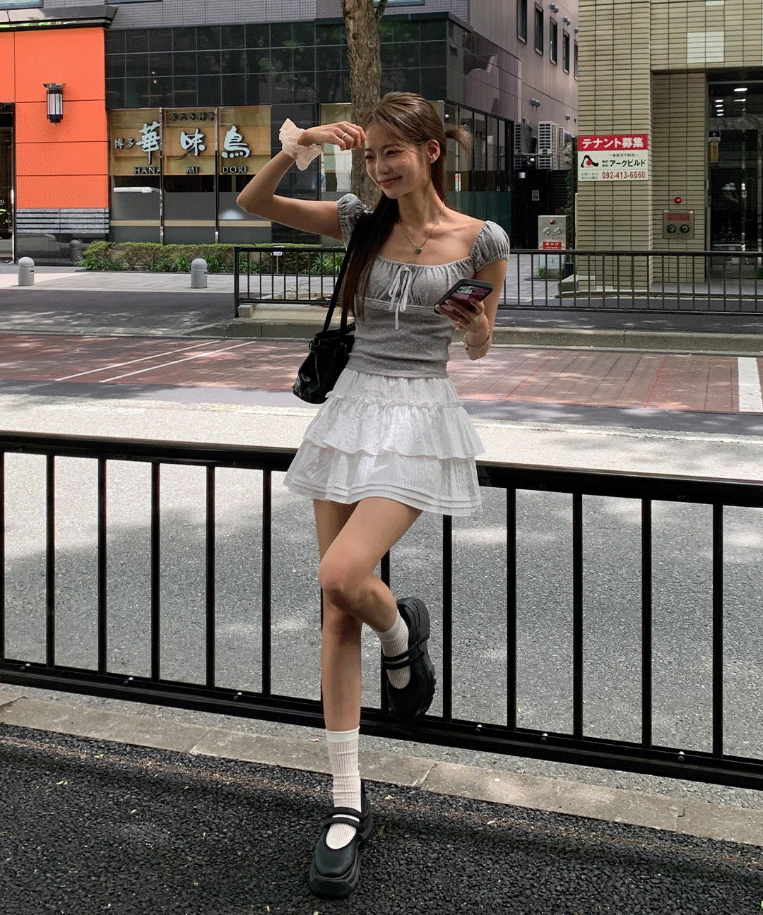 tiered-skirt