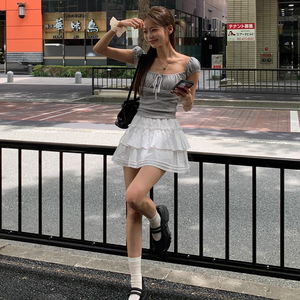tiered-skirt