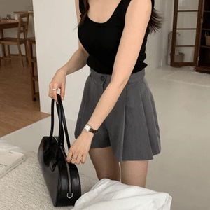 圓領背心
