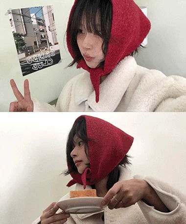 Billy Bean Knitwear Hood