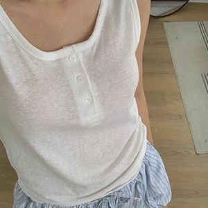 圓領背心