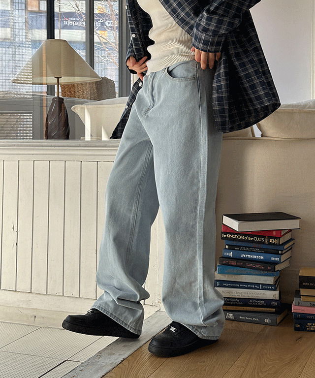Clark Straight Denim Pants