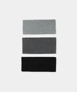 자에다 베이직 골지 헤어밴드