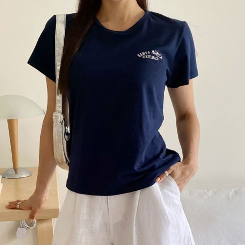 Monica short sleeve t-shirt (Ships Today)