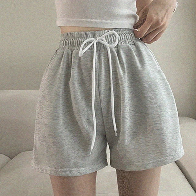 Wangmala Banding Juri Elastic Summer Shorts 3color