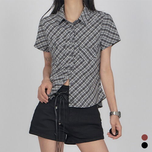 Drift Check Shirt SH020 (당일 출고)