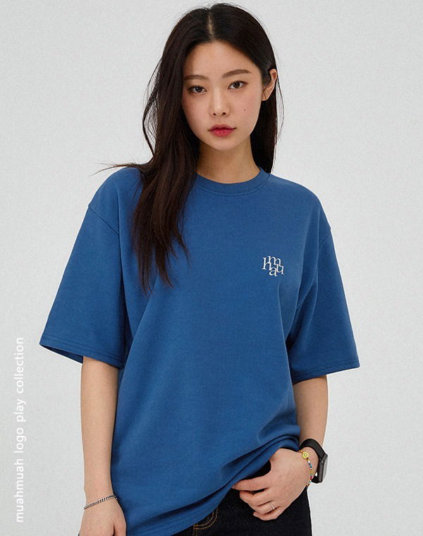 lettering logo short sleeve t-shirt