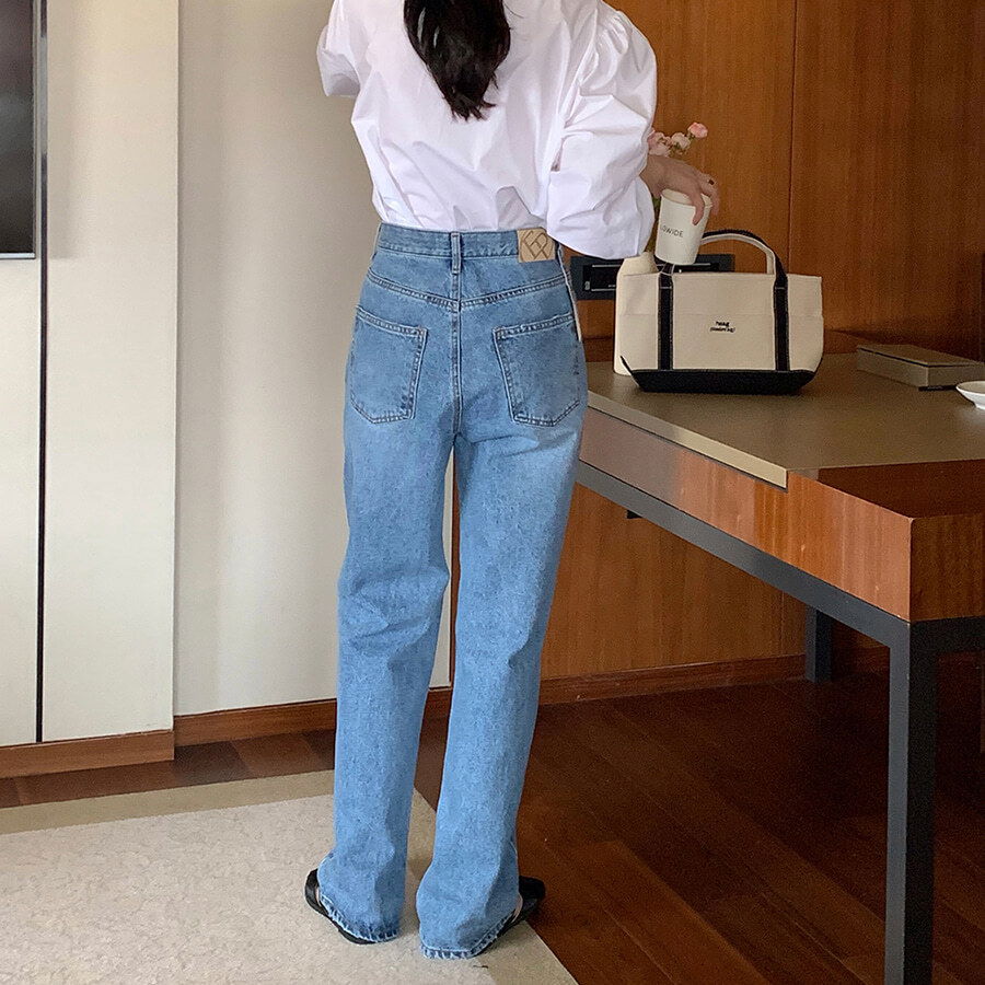 #ONEDAY Ray Wide Denim
