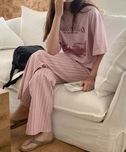Beer Stripe Banding Pants