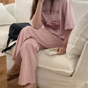 Beer Stripe Banding Pants