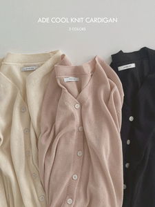 #ONEDAY WONT Aid Cool Knitwear Cardigan