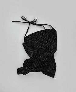 Eldia Dot Halter Sleeveless