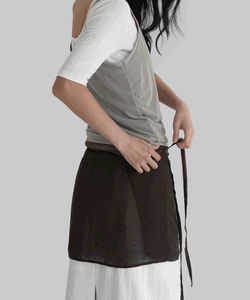 Kaeli Layered Wrap Skirt