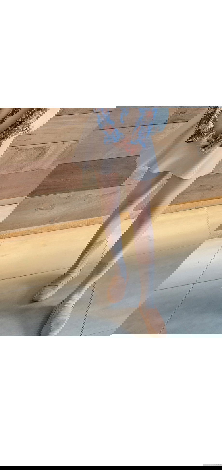 리리앤코 다운컬러 골지 무지 양말