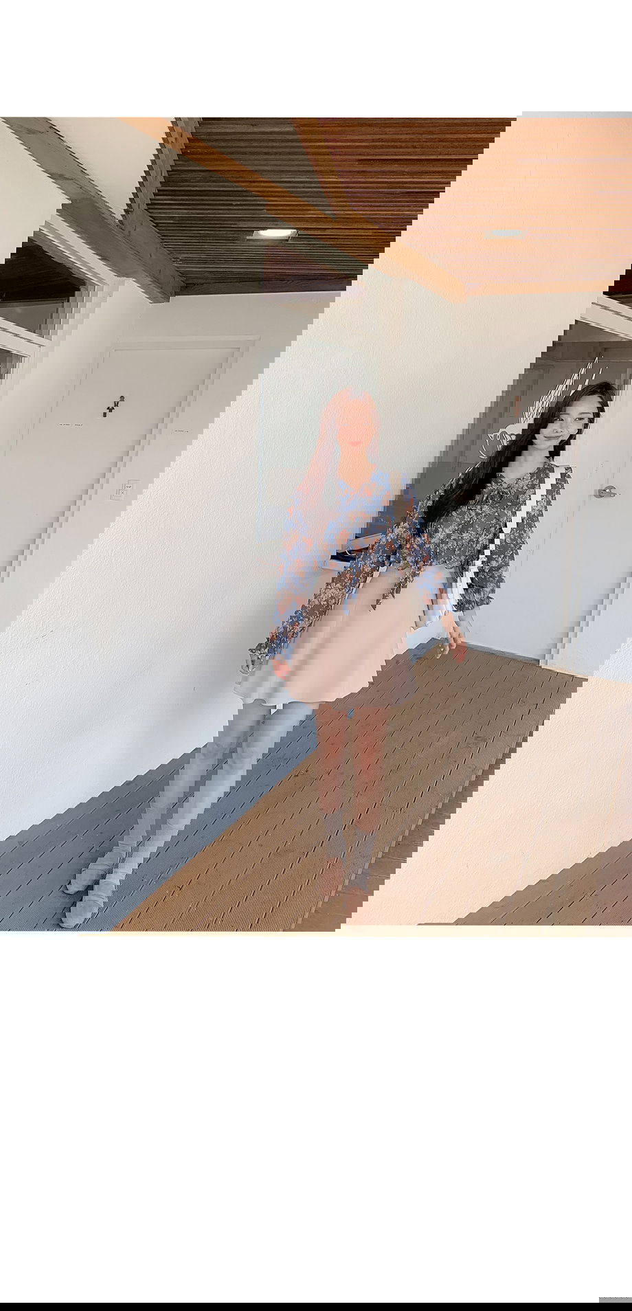 리리앤코 다운컬러 골지 무지 양말