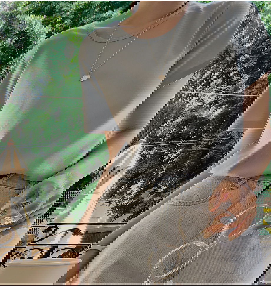 리리앤코 스코니티 썸머 코튼 워싱 와이드 데님 팬츠 청바지