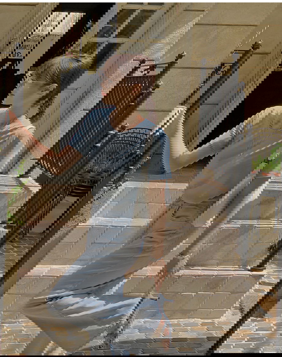 리리앤코 스코니티 썸머 코튼 워싱 와이드 데님 팬츠 청바지