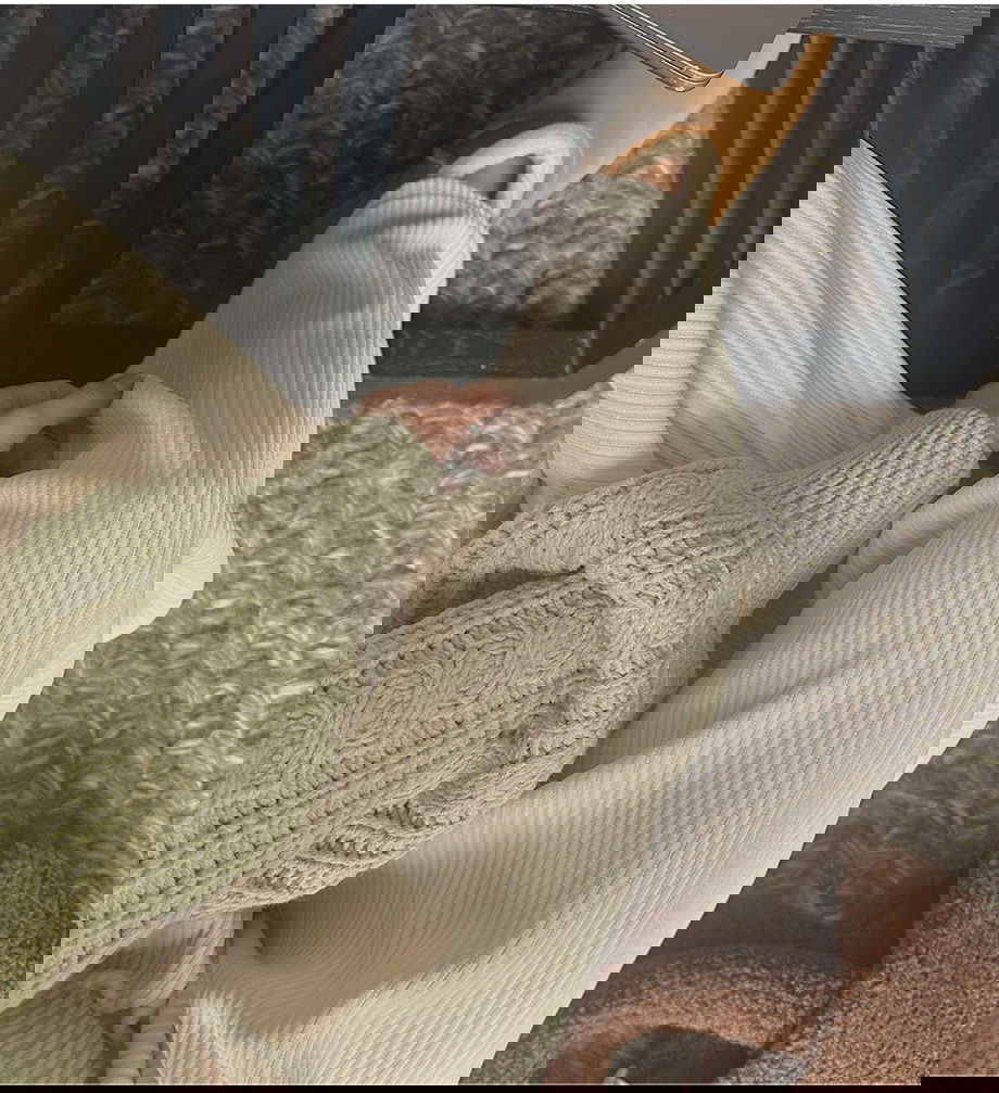 데유즈 코듀로이 밴딩 와이드 팬츠