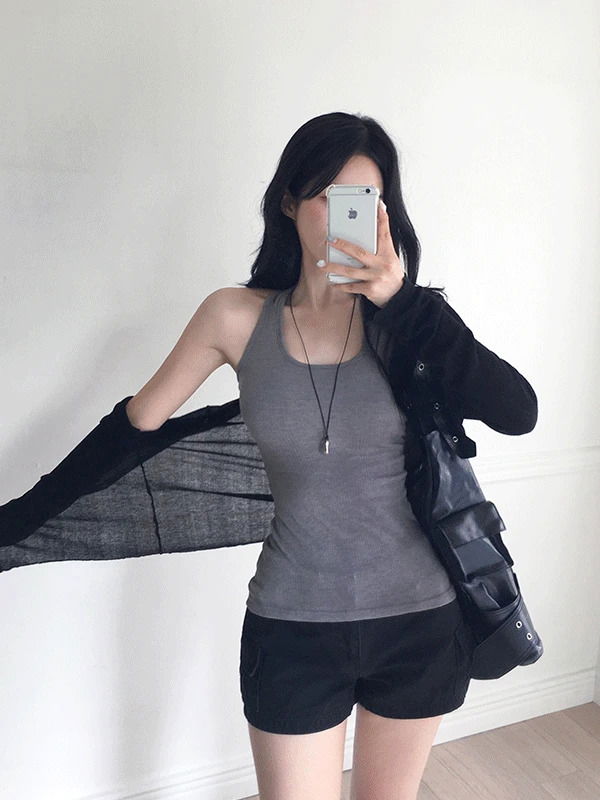 Seni Toto Button See-through Summer Cardigan