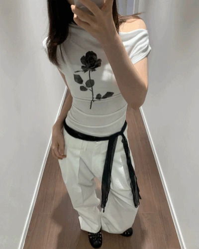 Rosie Off-Shoulder T-Shirt