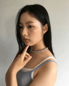 Black Pearl Necklace *Same-day shipping available