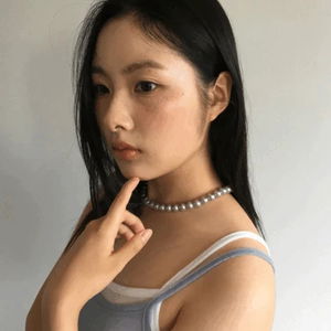 Black Pearl Necklace *Same-day shipping available