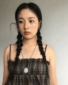 Homaika Round Cut Necklace *All colors available for same-day shipping