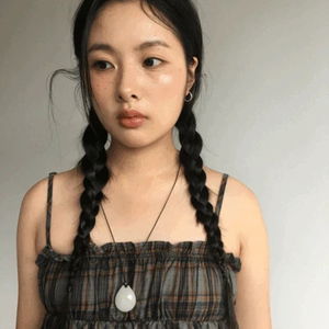 Homaika Round Cut Necklace *All colors available for same-day shipping