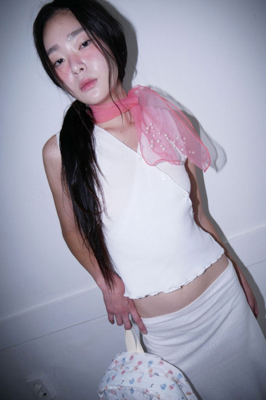 pearl mist scarf
