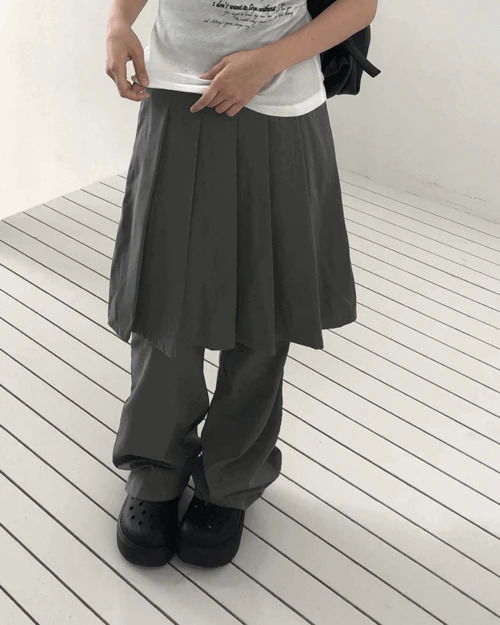 百褶裙